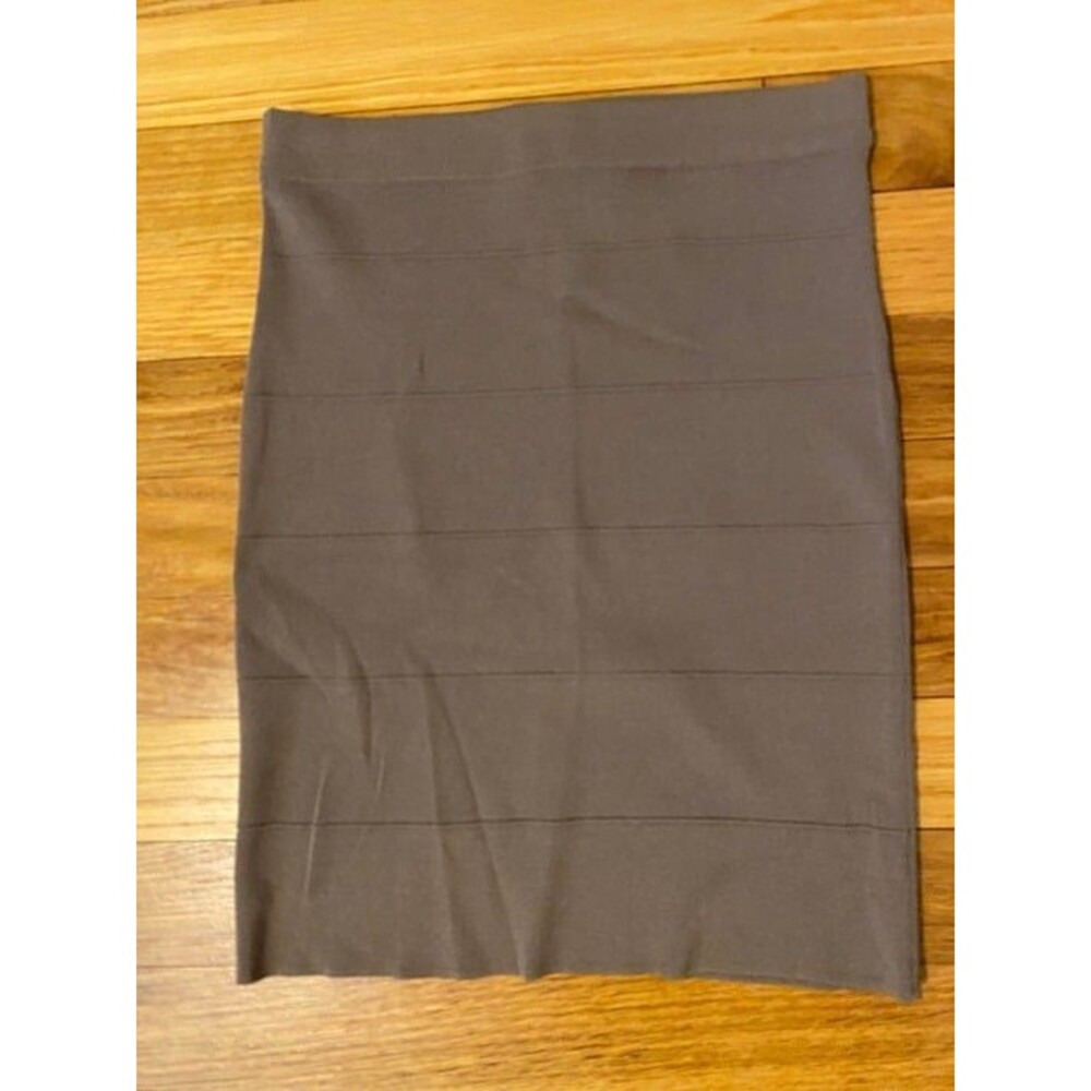 Max Studio skirt or a strapless top